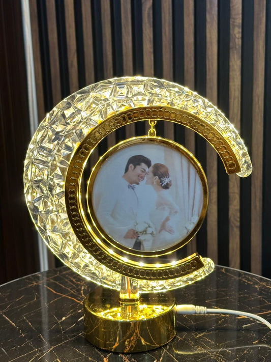CUSTOMIZE PHOTO MOONLIGHT LAMP