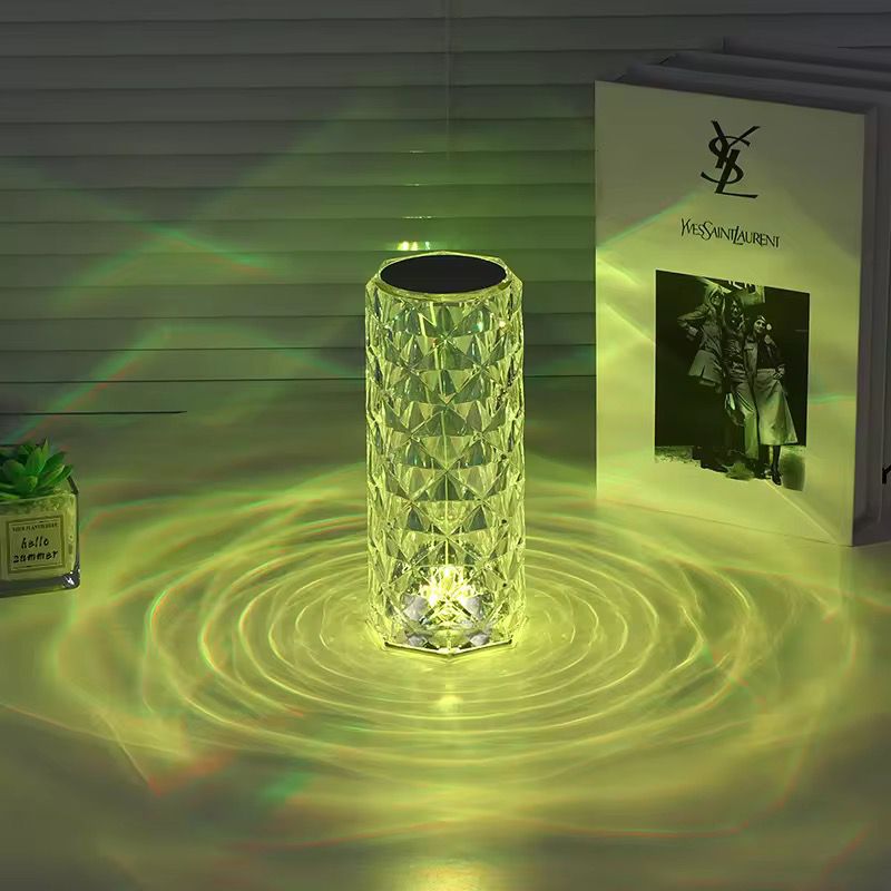 Diamond Crystal Lamp
