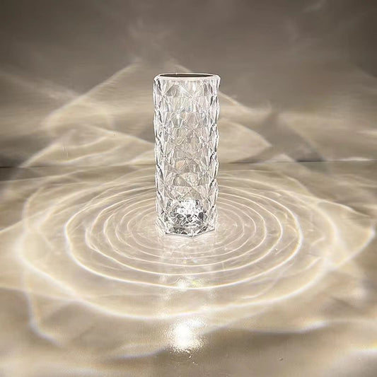 Diamond Crystal Lamp