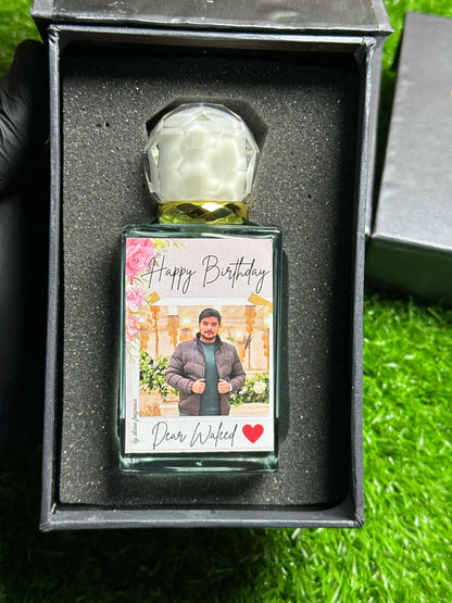 CUSTOMIZE  PICTURE ON PERFUME