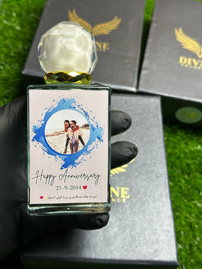 CUSTOMIZE  PICTURE ON PERFUME