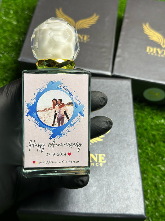 CUSTOMIZE  PICTURE ON PERFUME