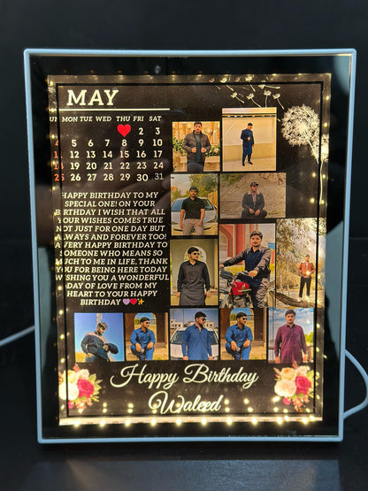 2 in1 led photo frame