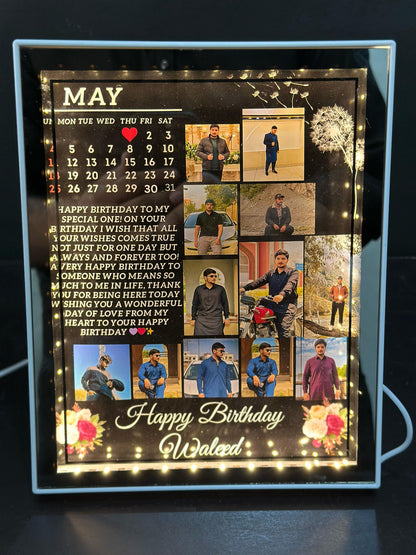 2 in1 led photo frame