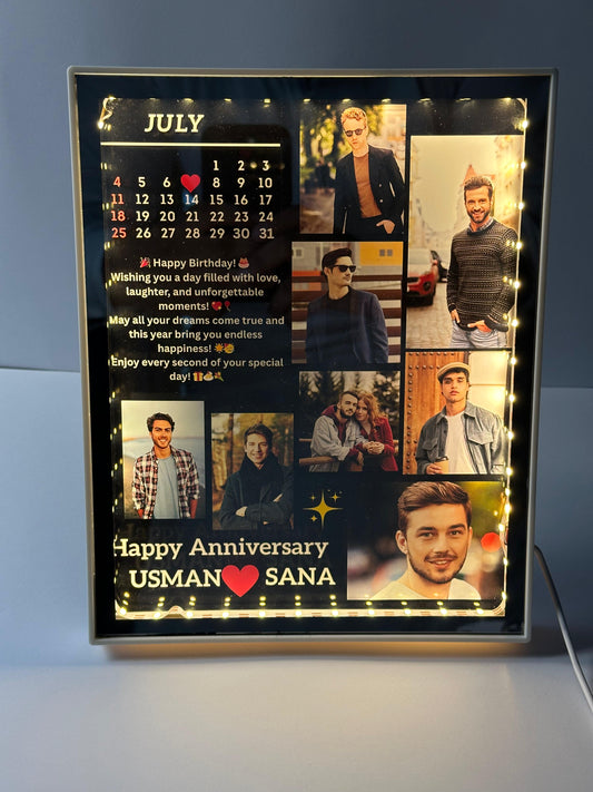 ANNIVERSARY LED PHOTO FRAME