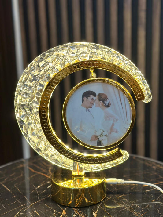 CUSTOMIZE PHOTO MOONLIGHT  LAMP