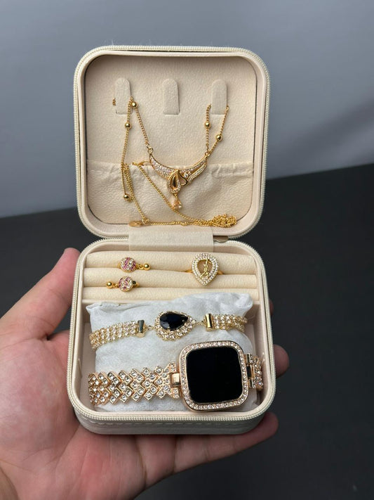 Mini- Jewlery Box 5in1