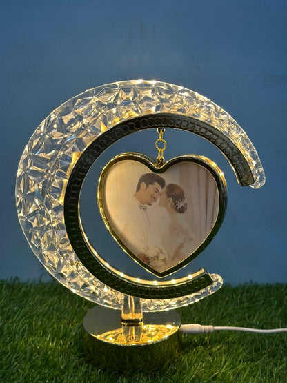 HEART PHOTO LAMP