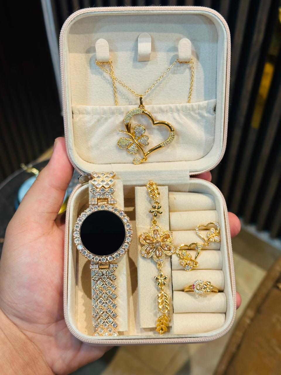 Jewlery Box -5in1- Gift Box