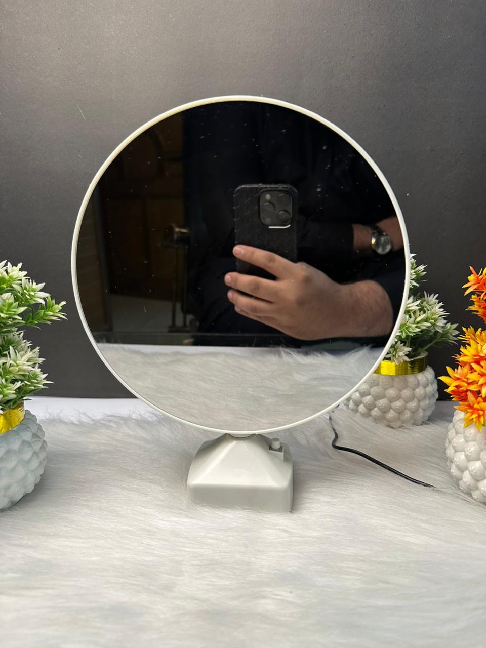 Customize Circle 3D Photo Lamp