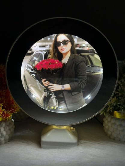 Magic Circle Photo Lamp