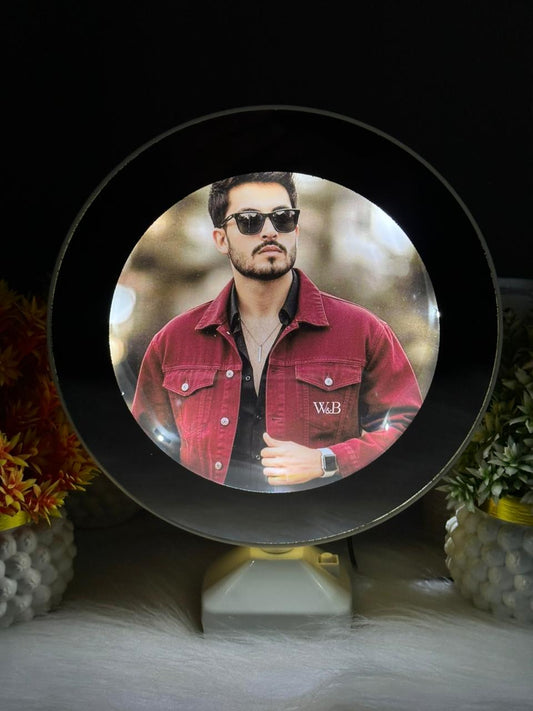 Magic Circle Photo Lamp