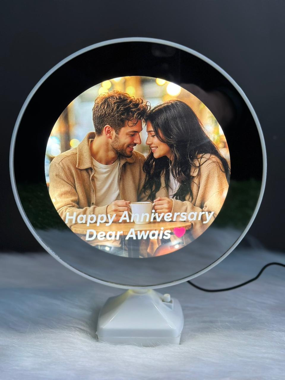 3D Crystal LED Photo LAMP – Personalized  Gift Lamp