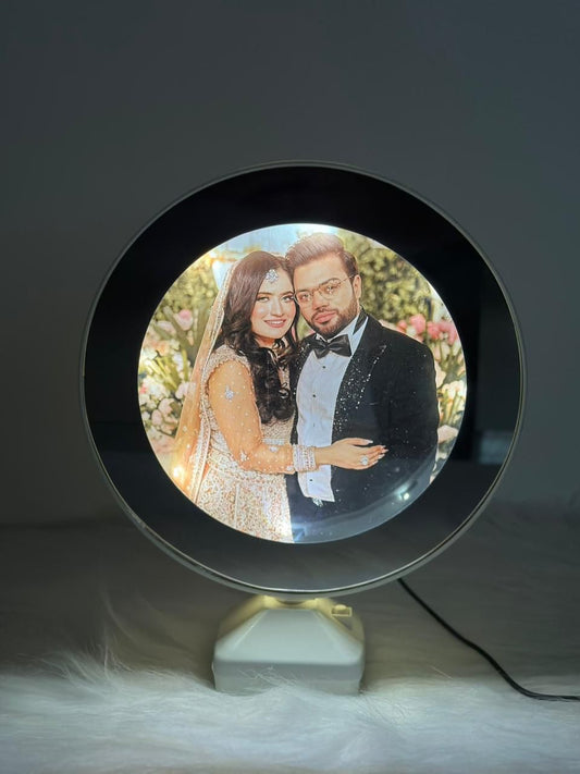 3D Crystal LED Photo LAMP – Personalized  Gift Lamp